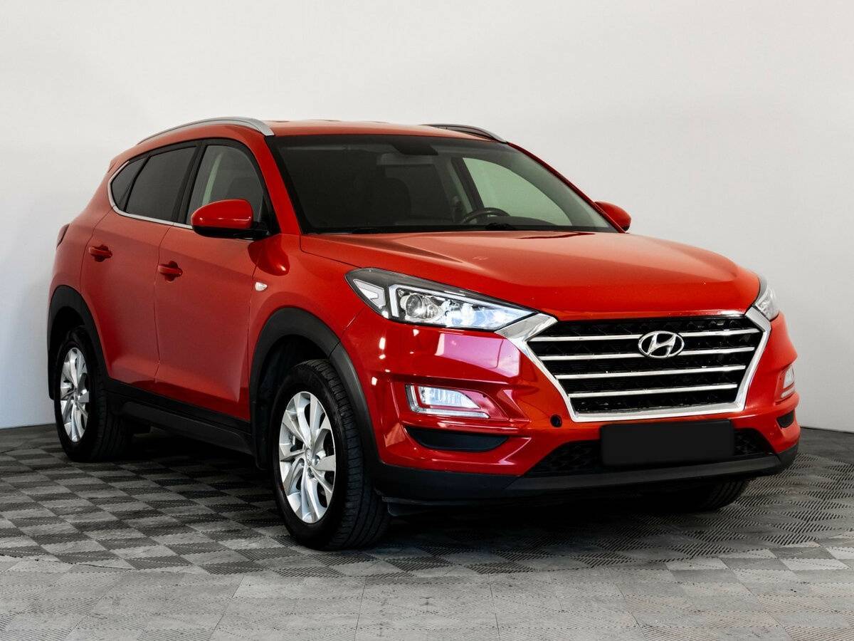 Hyundai Tucson с пробегом — 2019 год. Фото: #2