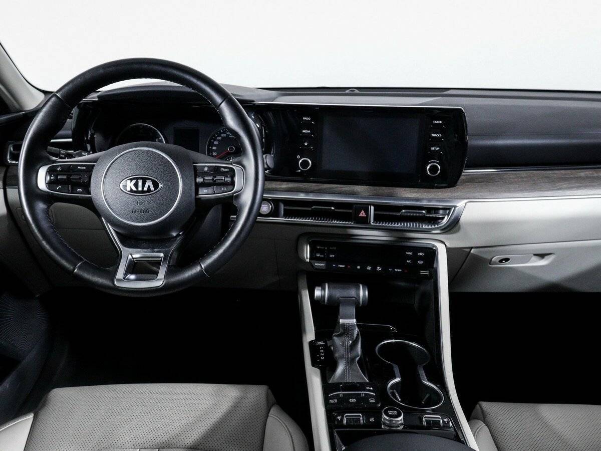 Kia K5 с пробегом — 2021 год. Фото: #11
