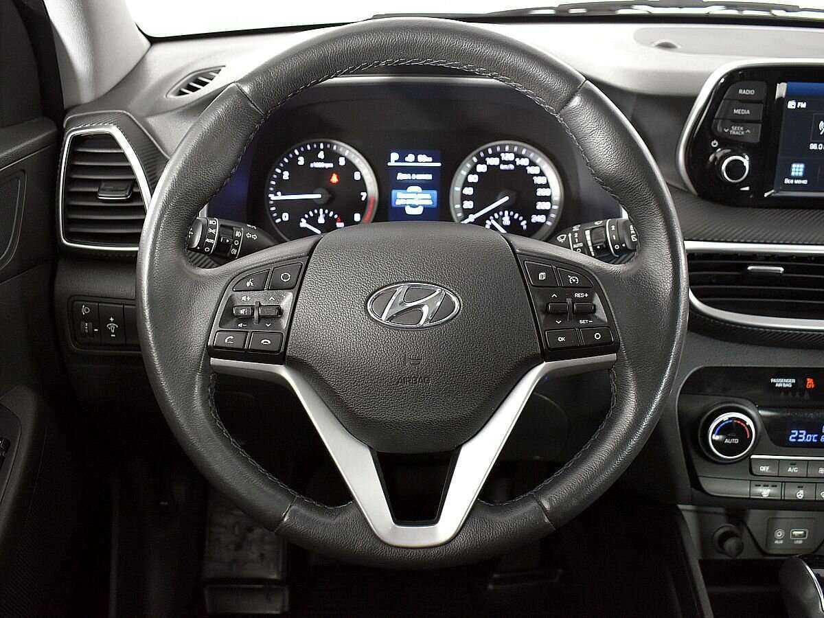 Hyundai Tucson с пробегом — 2018 год. Фото: #9
