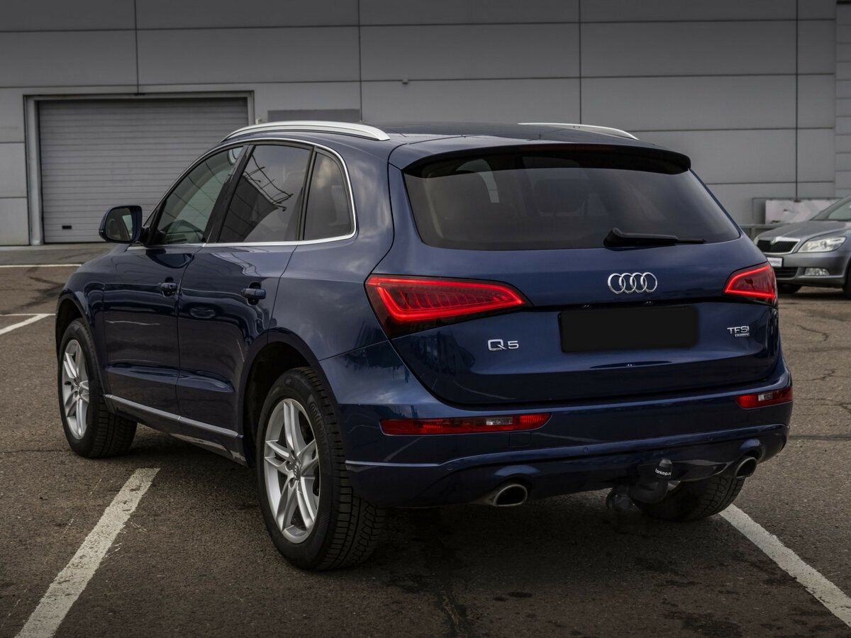 Audi Q5 с пробегом — 2013 год. Фото: #6