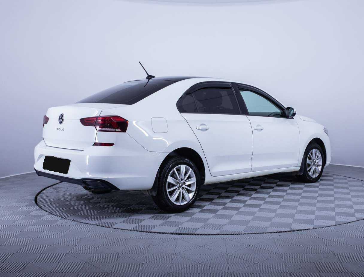 Volkswagen Polo с пробегом — 2020 год. Фото: #4