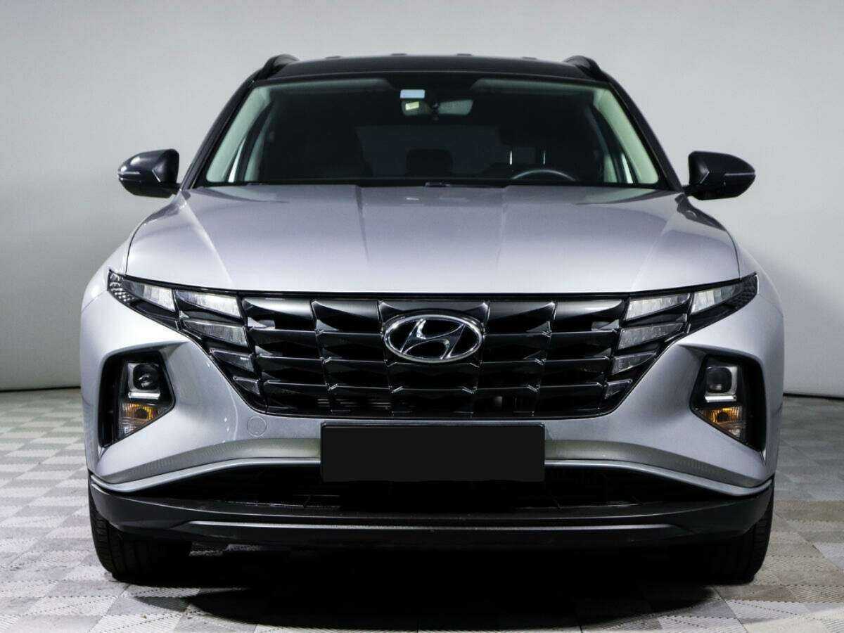 Hyundai Tucson с пробегом — 2022 год. Фото: #1