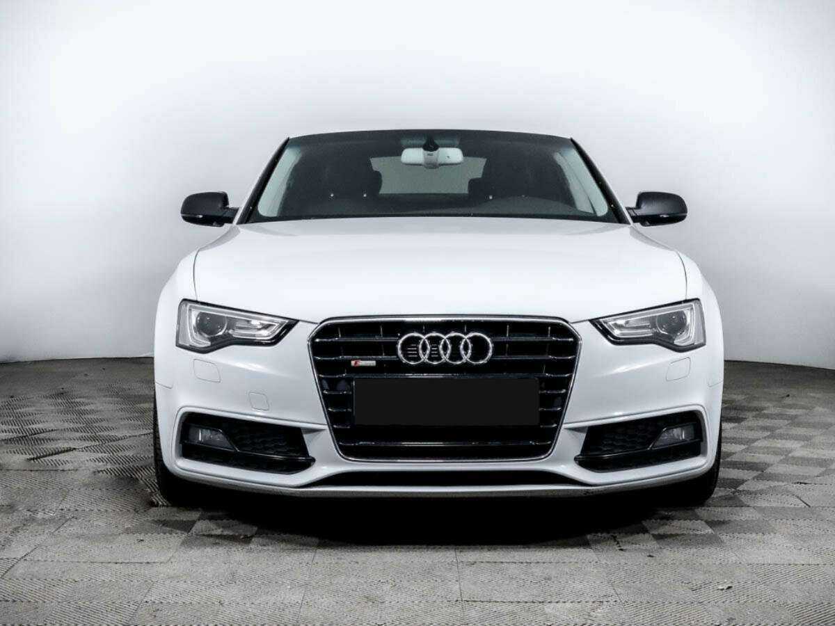 Audi A5 с пробегом — 2013 год. Фото: #1