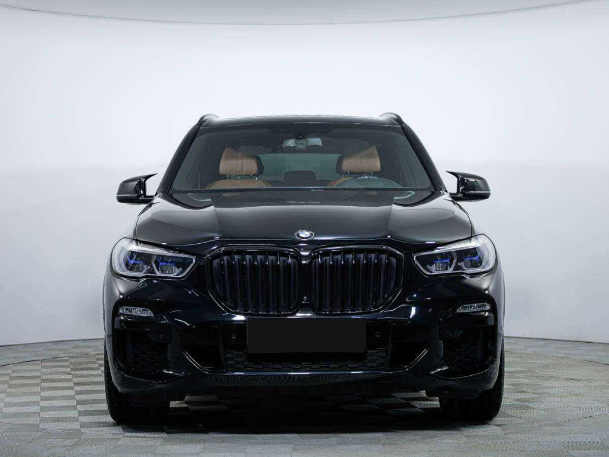 BMW X5 с пробегом — 2019 год. Фото: #0