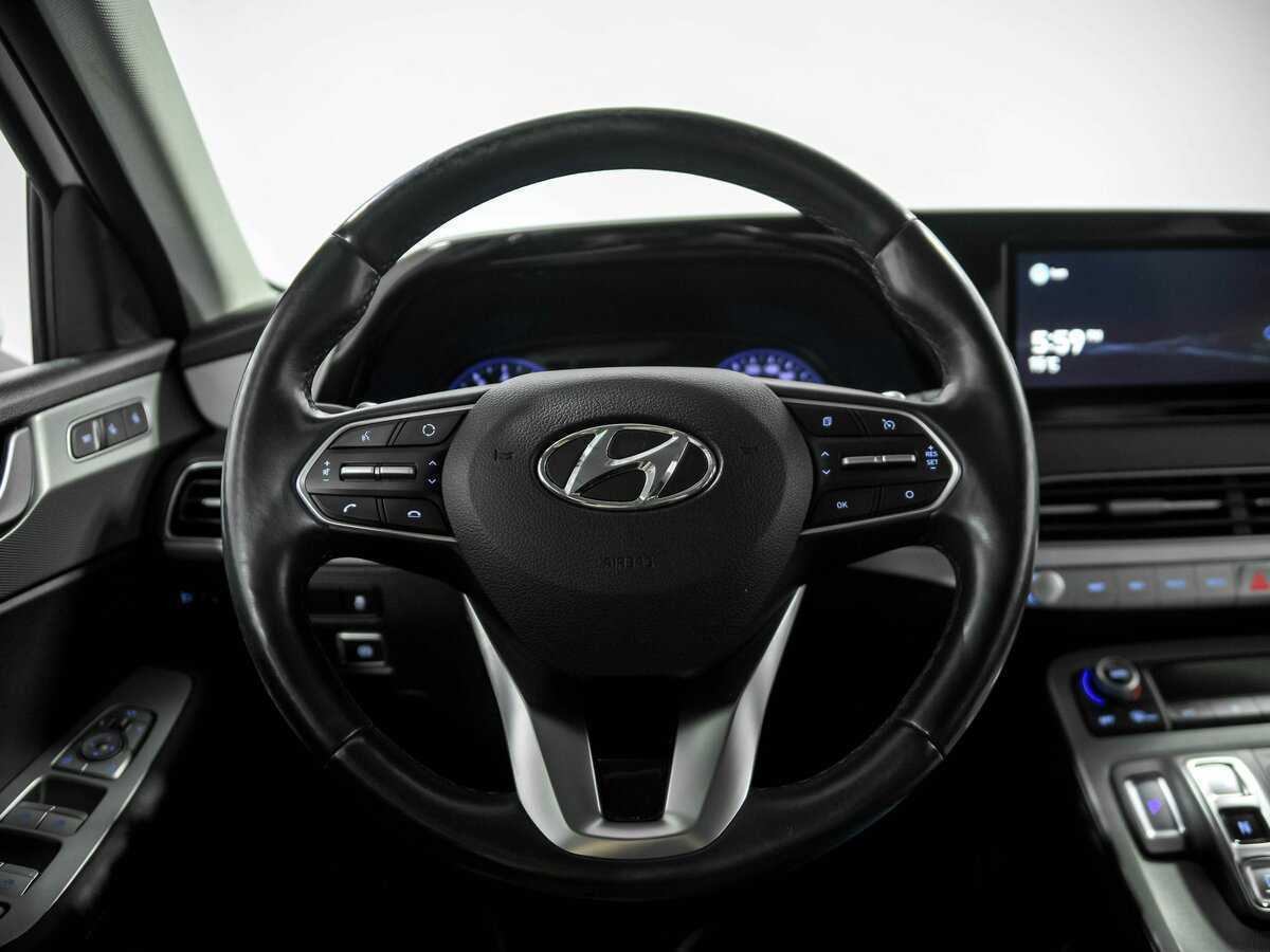 Hyundai Palisade с пробегом — 2021 год. Фото: #8