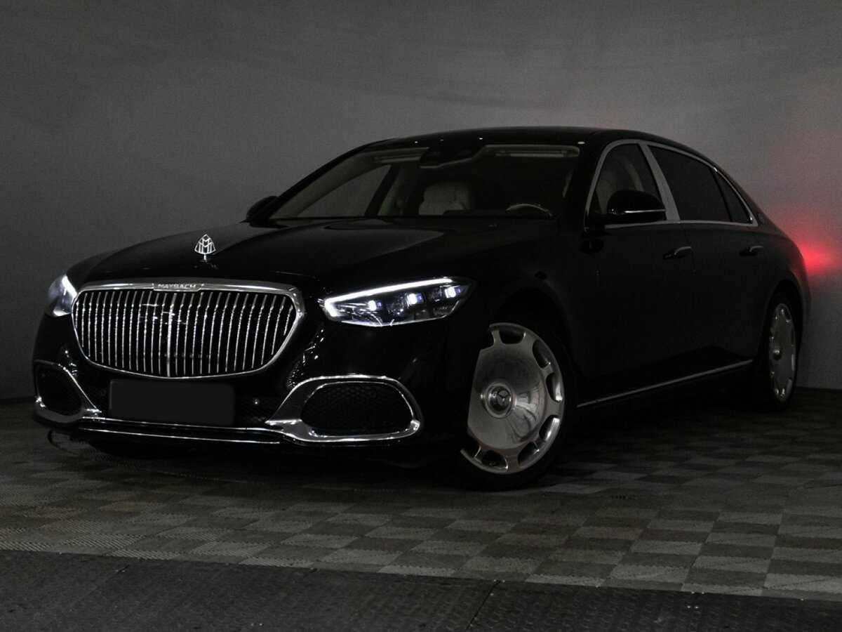 Mercedes-Benz Maybach S-Класс с пробегом — 2022 год. Фото: #30