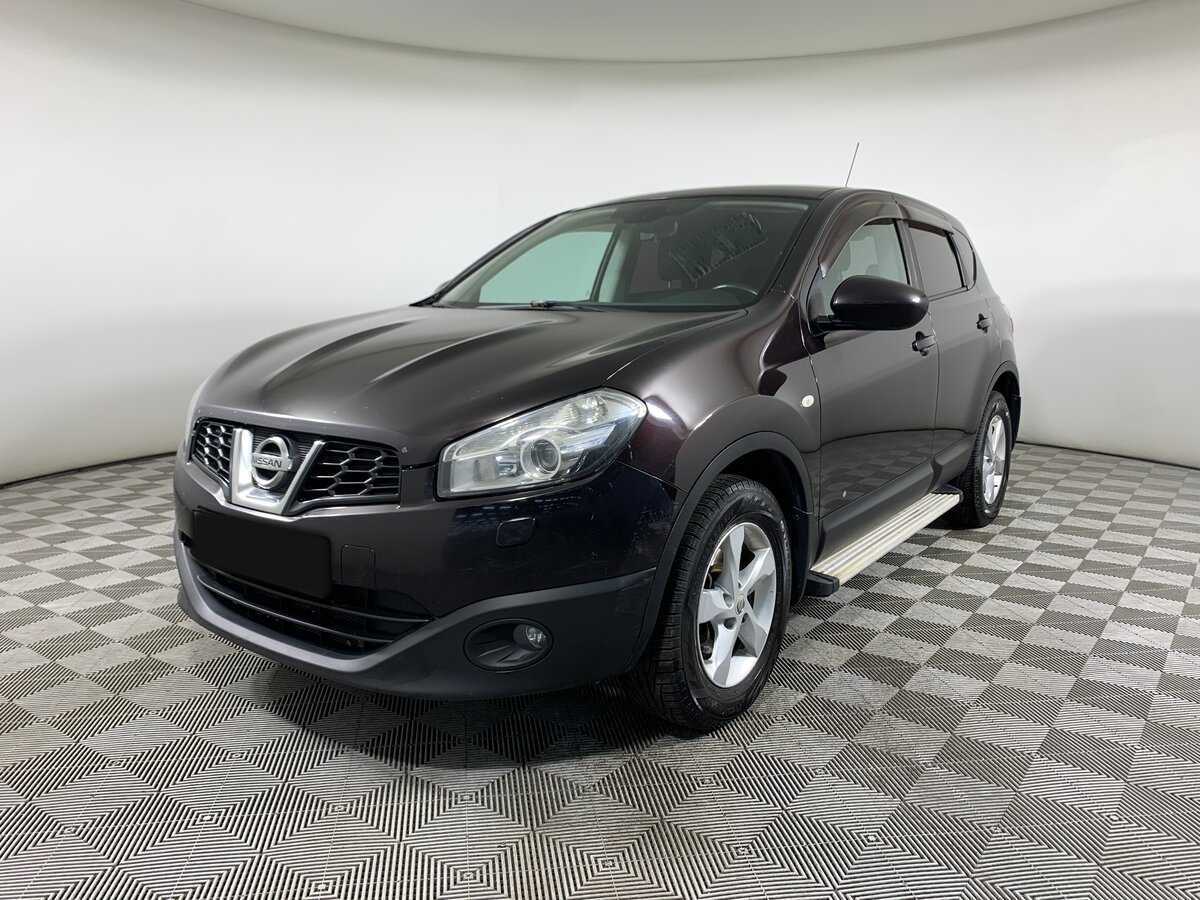Nissan Qashqai с пробегом — 2010 год. Посмотреть фото