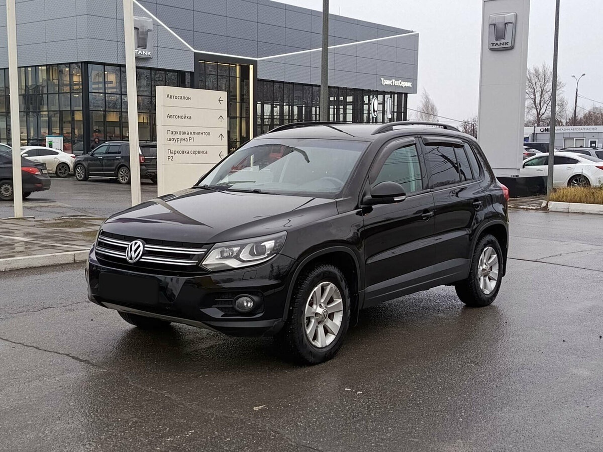 Volkswagen Tiguan с пробегом — 2013 год. Посмотреть фото