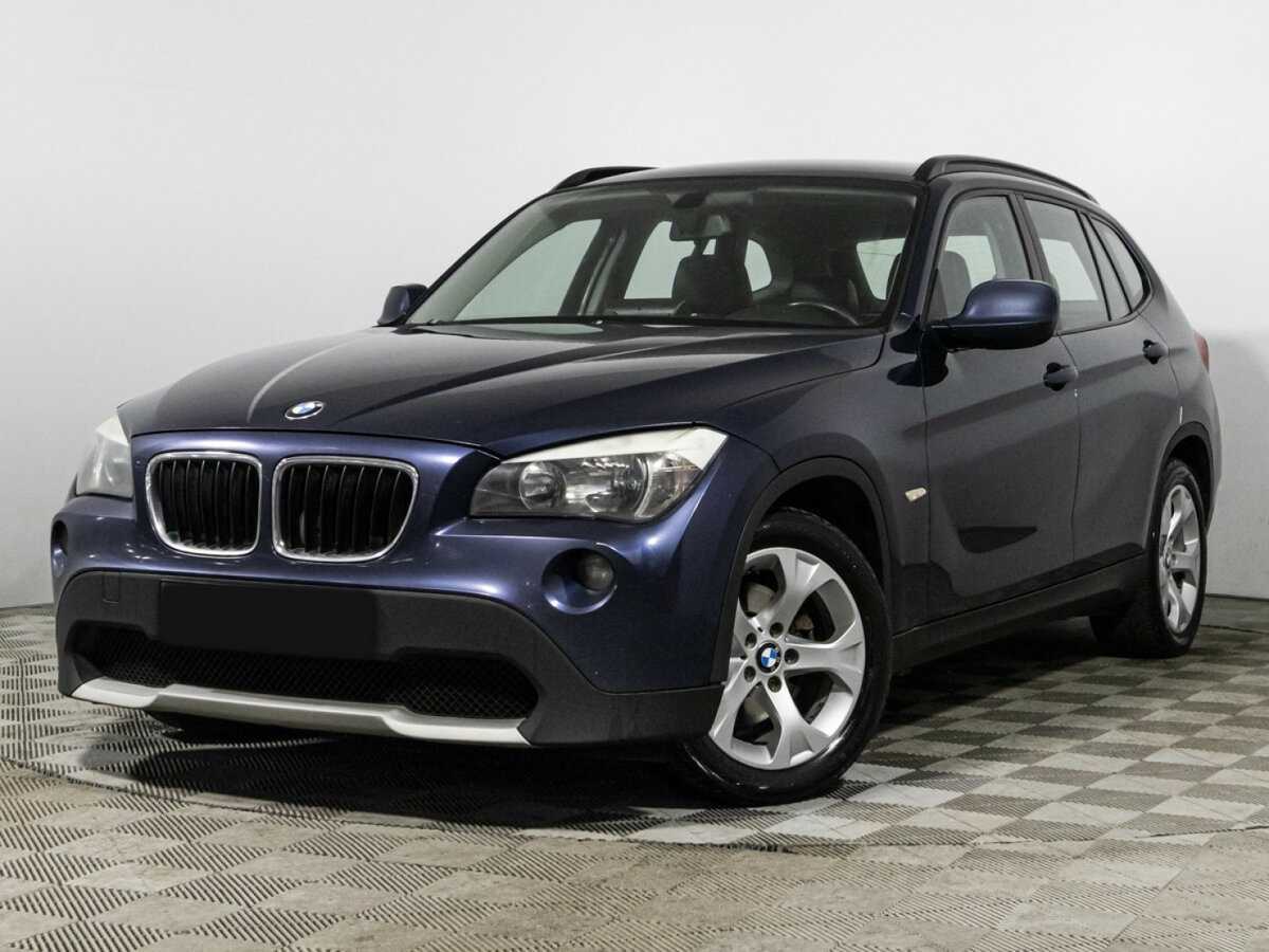 BMW X1 с пробегом — 2010 год. Фото: #0