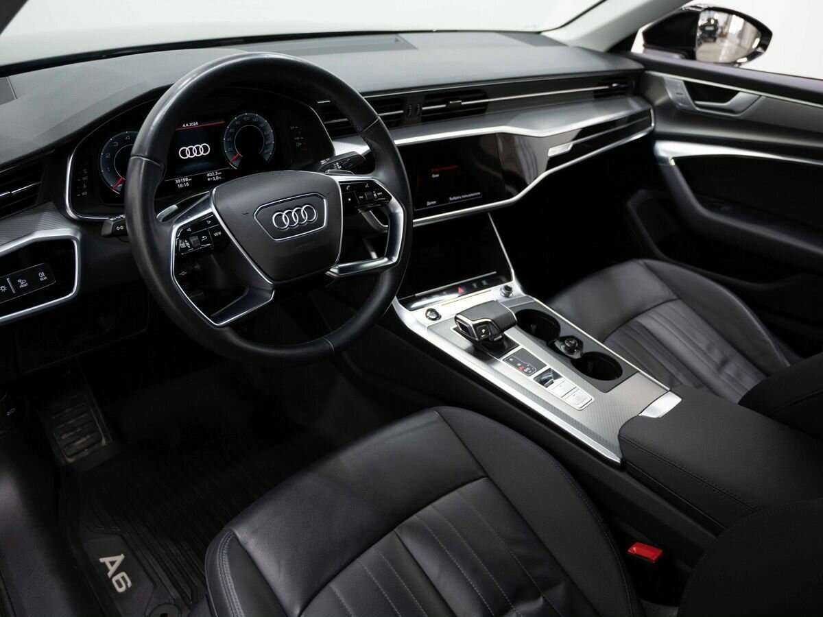 Audi A6 с пробегом — 2021 год. Фото: #6