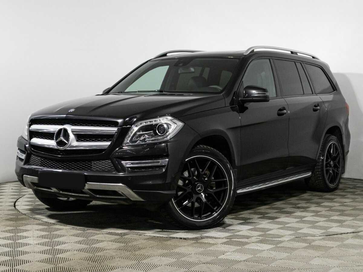 Mercedes-Benz GL-Класс с пробегом — 2013 год. Посмотреть фото