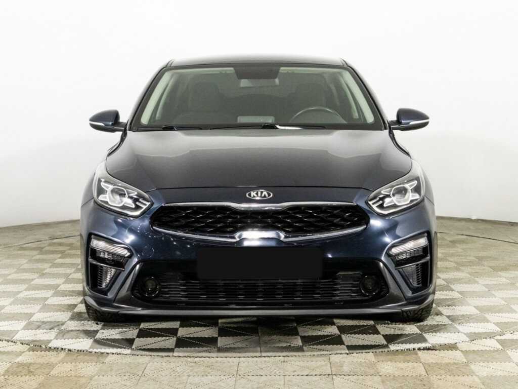 Kia Cerato с пробегом — 2021 год. Фото: #1