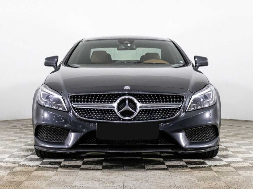 Mercedes-Benz CLS с пробегом — 2015 год. Фото: #1
