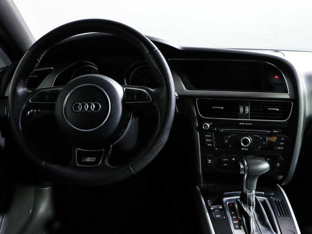 Audi A5 с пробегом — 2014 год. Фото: #9