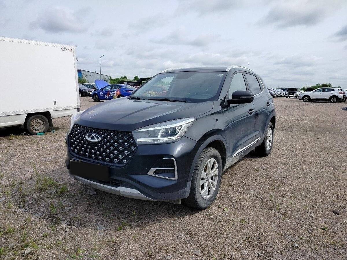 Chery Tiggo 4 Pro с пробегом — 2022 год. Фото: #0