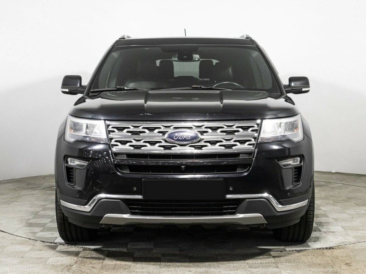 Ford Explorer с пробегом — 2018 год. Фото: #1