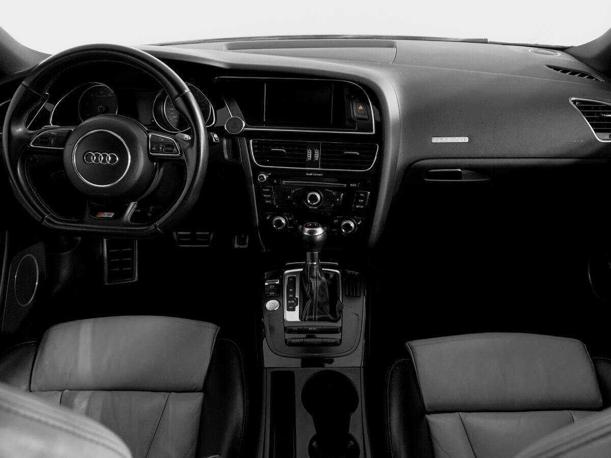 Audi S5 с пробегом — 2012 год. Фото: #11