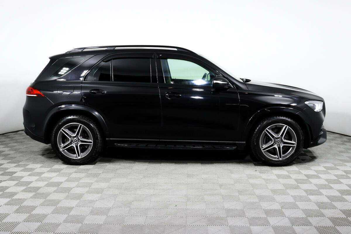 Mercedes-Benz GLE с пробегом — 2020 год. Фото: #3
