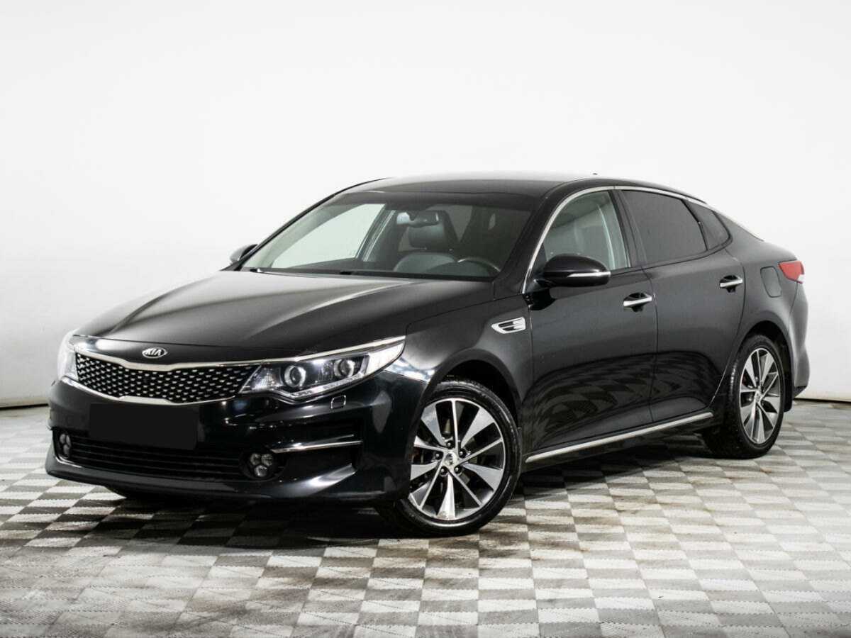 Kia Optima с пробегом — 2018 год. Фото: #0