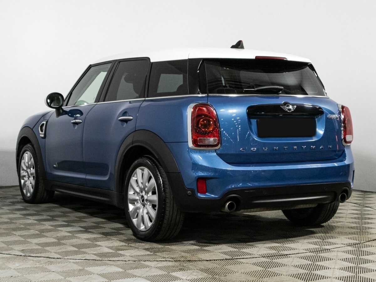 Mini Countryman с пробегом — 2017 год. Фото: #6