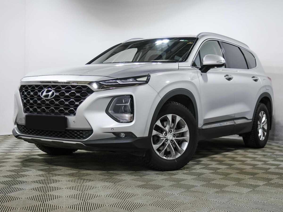Hyundai Santa Fe с пробегом — 2020 год. Фото: #0