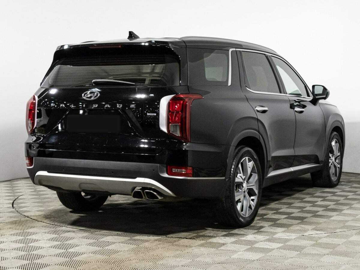 Hyundai Palisade с пробегом — 2018 год. Фото: #4