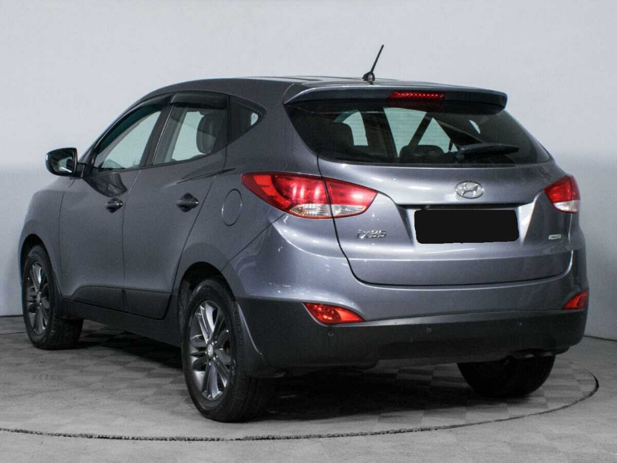 Hyundai ix35 с пробегом — 2013 год. Фото: #6