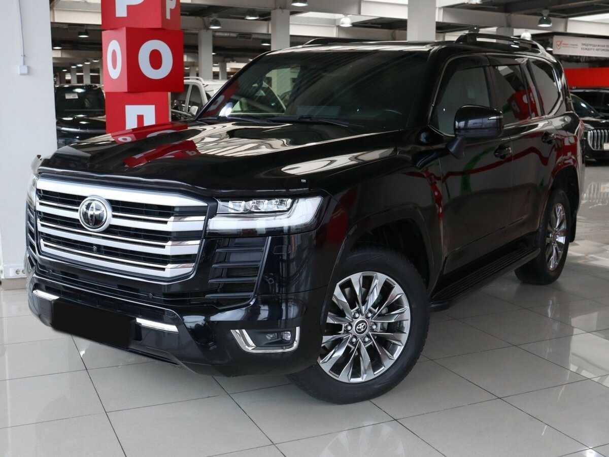 Toyota Land Cruiser с пробегом — 2021 год. Фото: #0