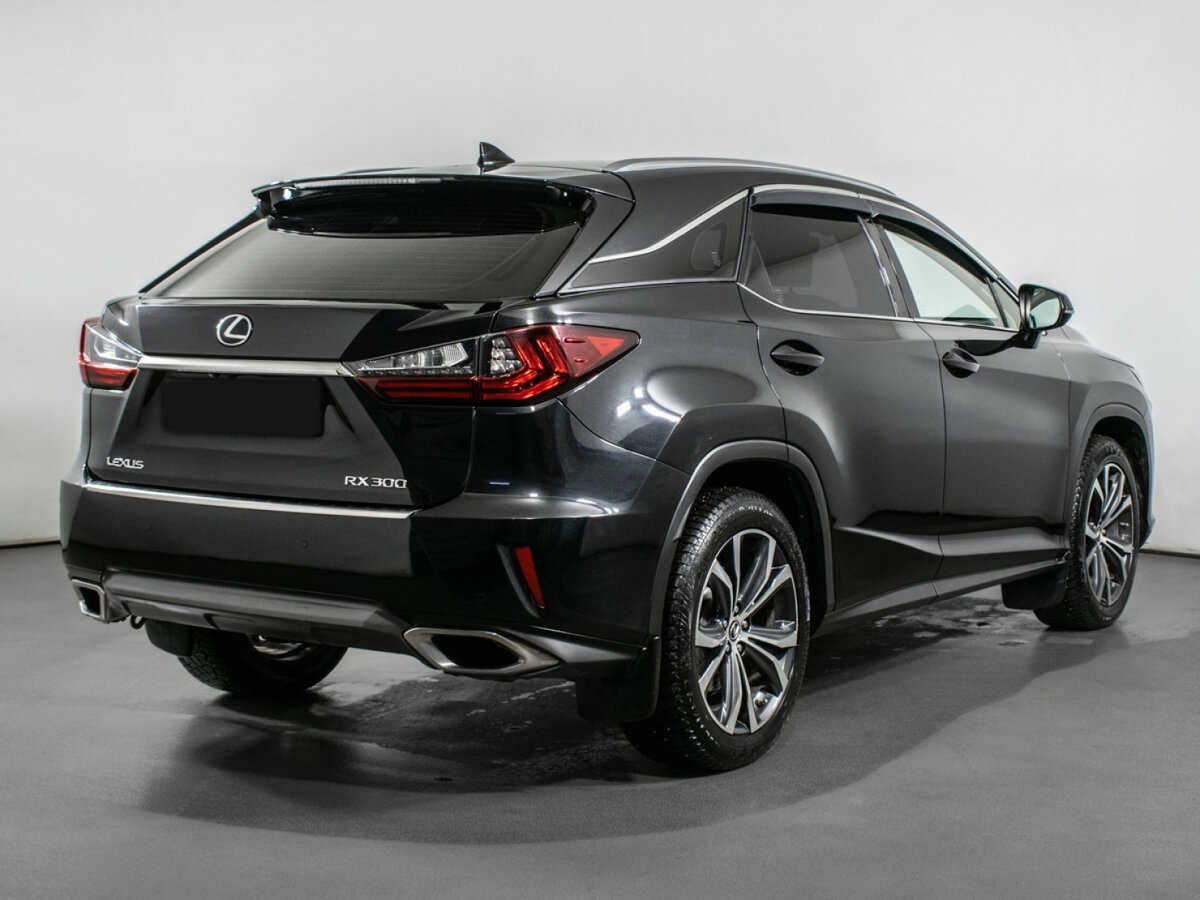 Lexus RX с пробегом — 2018 год. Фото: #4