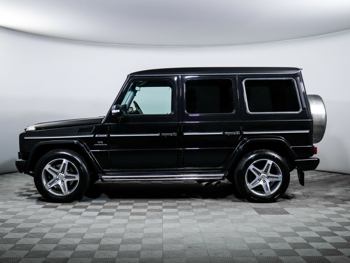 Mercedes-Benz G-Класс AMG с пробегом — 2008 год. Фото: #7