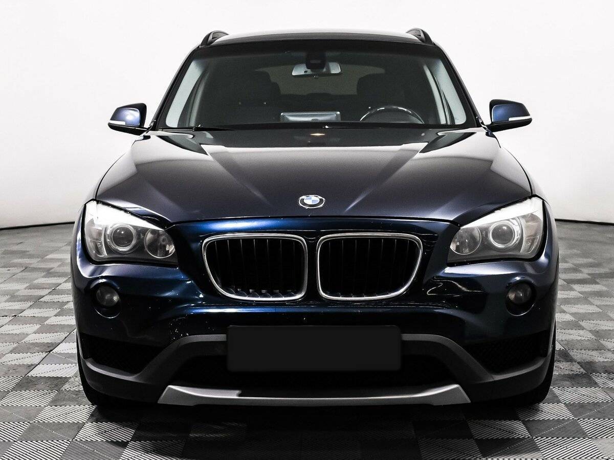 BMW X1 с пробегом — 2013 год. Фото: #1
