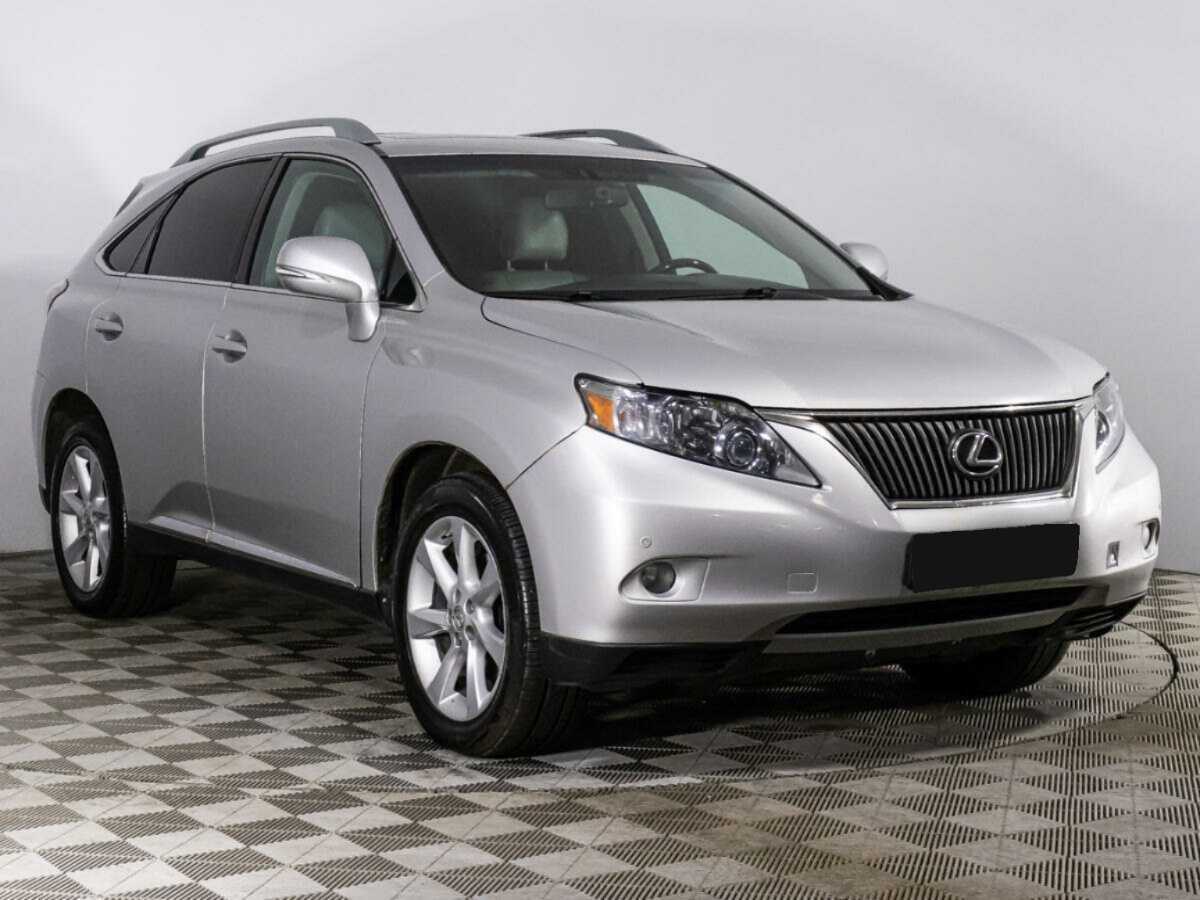 Lexus RX с пробегом — 2009 год. Фото: #2