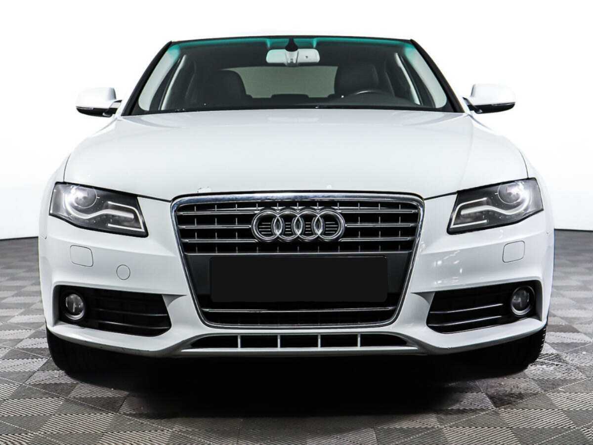 Audi A4 с пробегом — 2011 год. Фото: #0