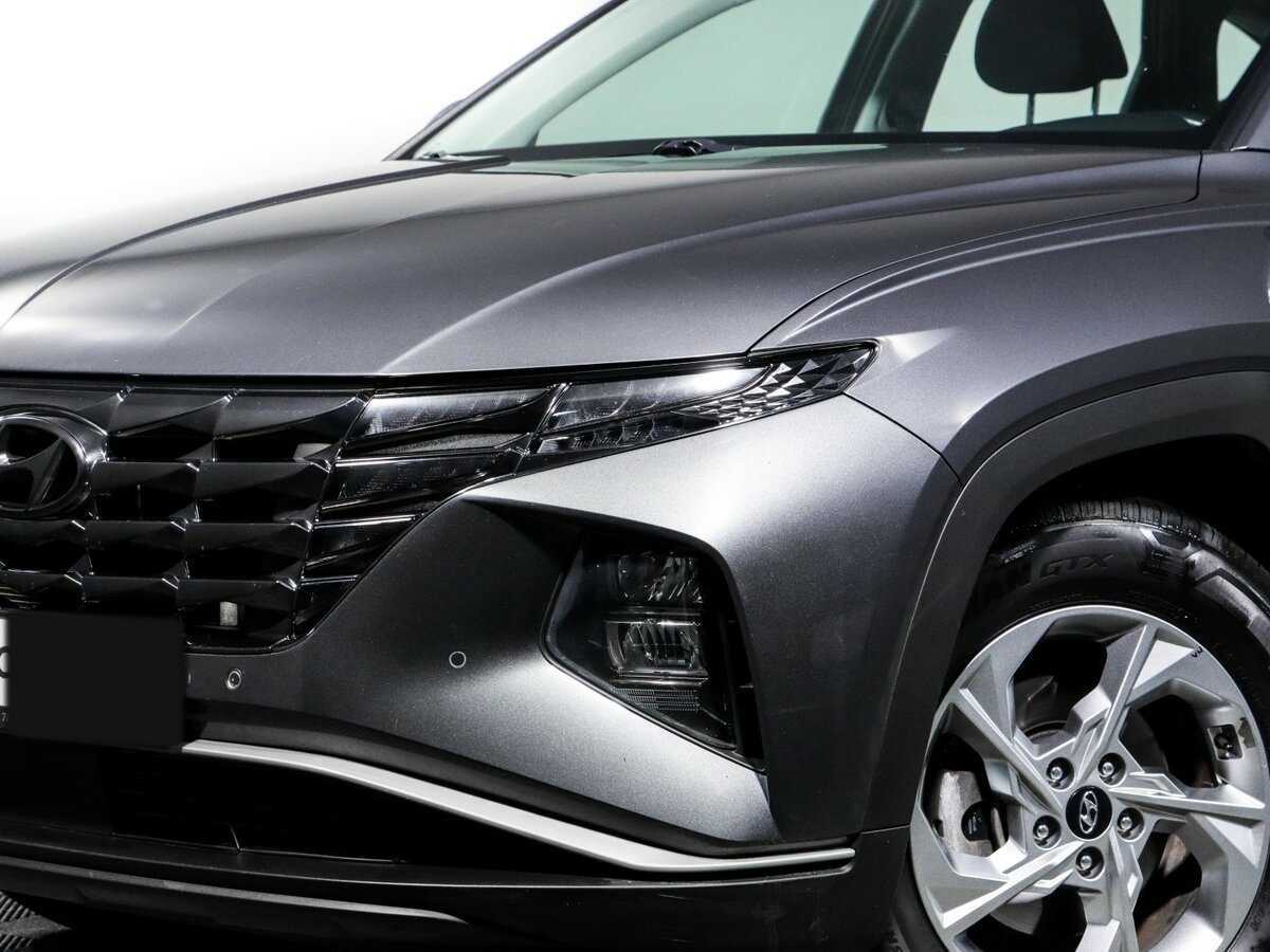 Hyundai Tucson с пробегом — 2021 год. Фото: #13