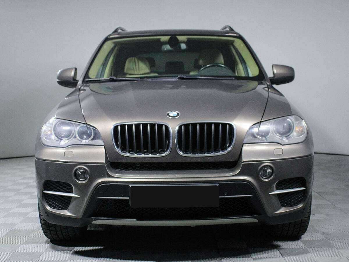 BMW X5 с пробегом — 2013 год. Фото: #1