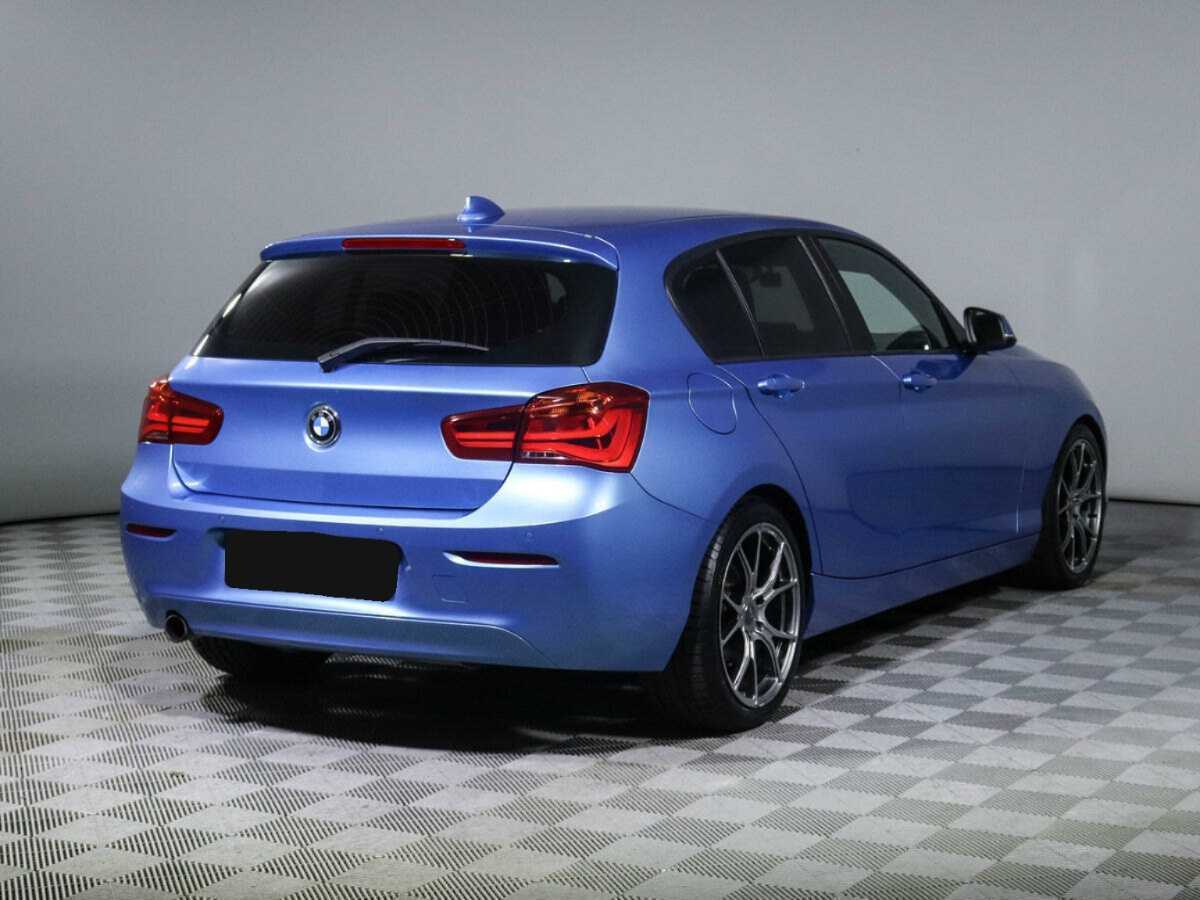 BMW 1 серии с пробегом — 2018 год. Фото: #3