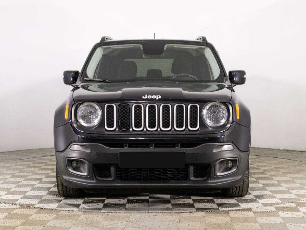 Jeep Renegade с пробегом — 2017 год. Фото: #1