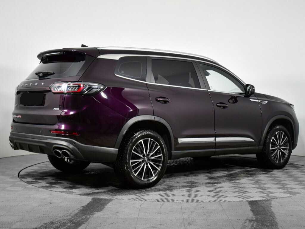 Chery Tiggo 8 Pro Max с пробегом — 2022 год. Фото: #4