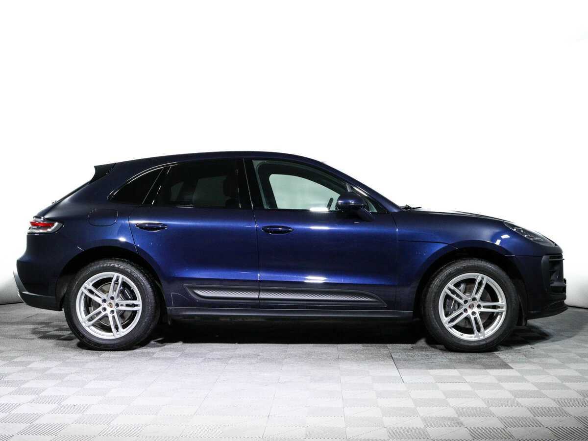Porsche Macan с пробегом — 2021 год. Фото: #3