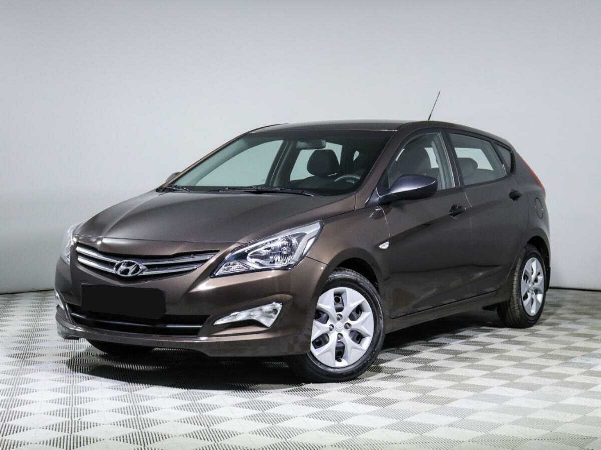 Hyundai Solaris с пробегом — 2016 год. Фото: #0