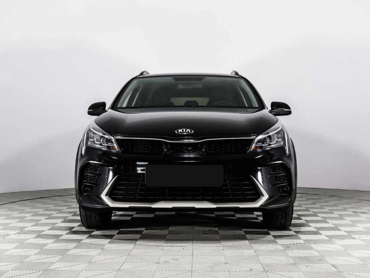 Kia Rio с пробегом — 2021 год. Фото: #1