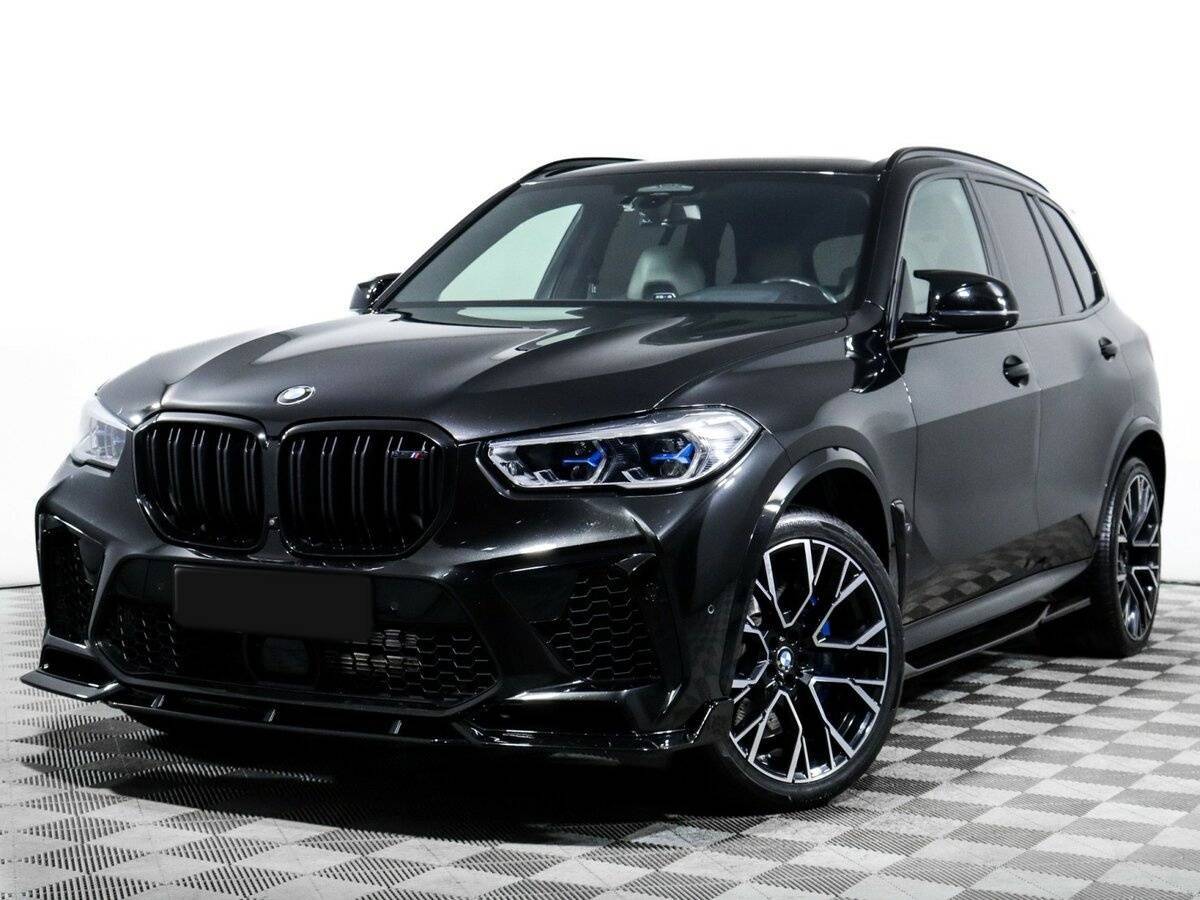 BMW X5 M с пробегом — 2021 год. Посмотреть фото