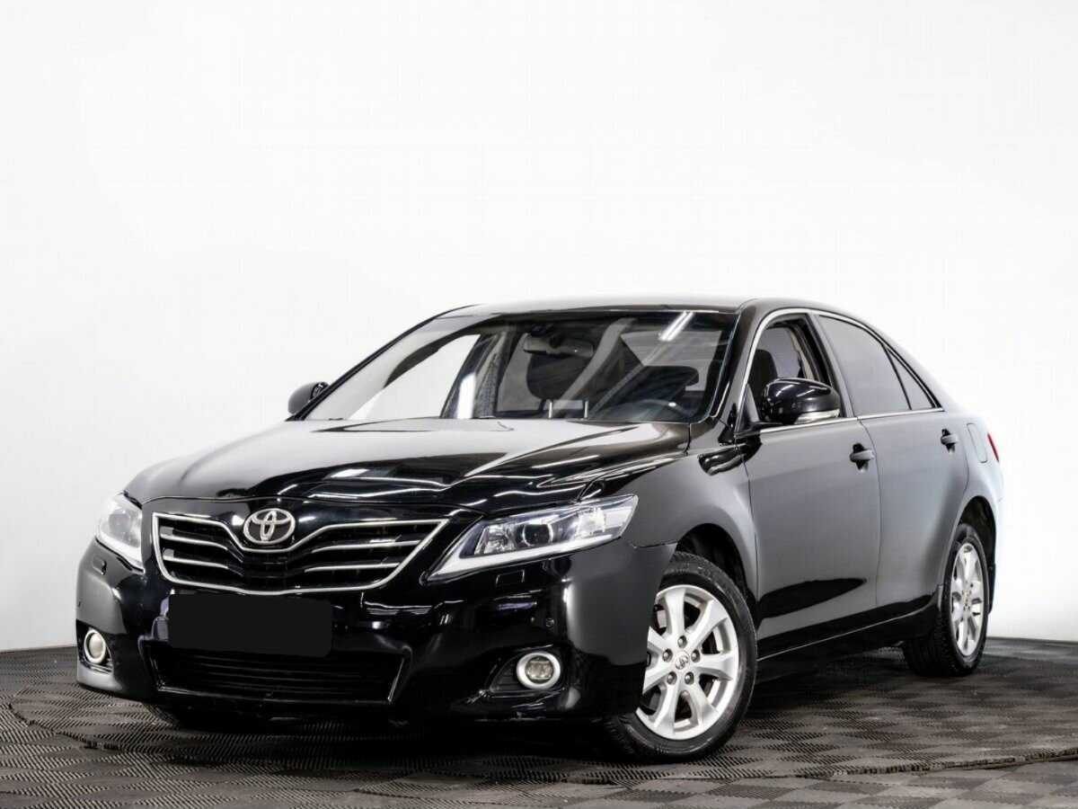 Toyota Camry с пробегом — 2009 год. Фото: #0