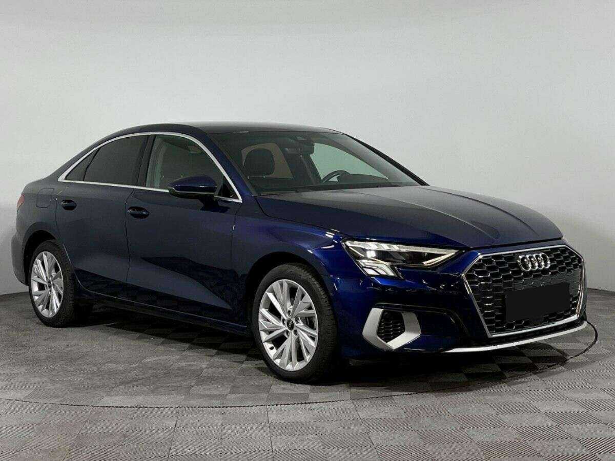 Audi A3 с пробегом — 2022 год. Фото: #2