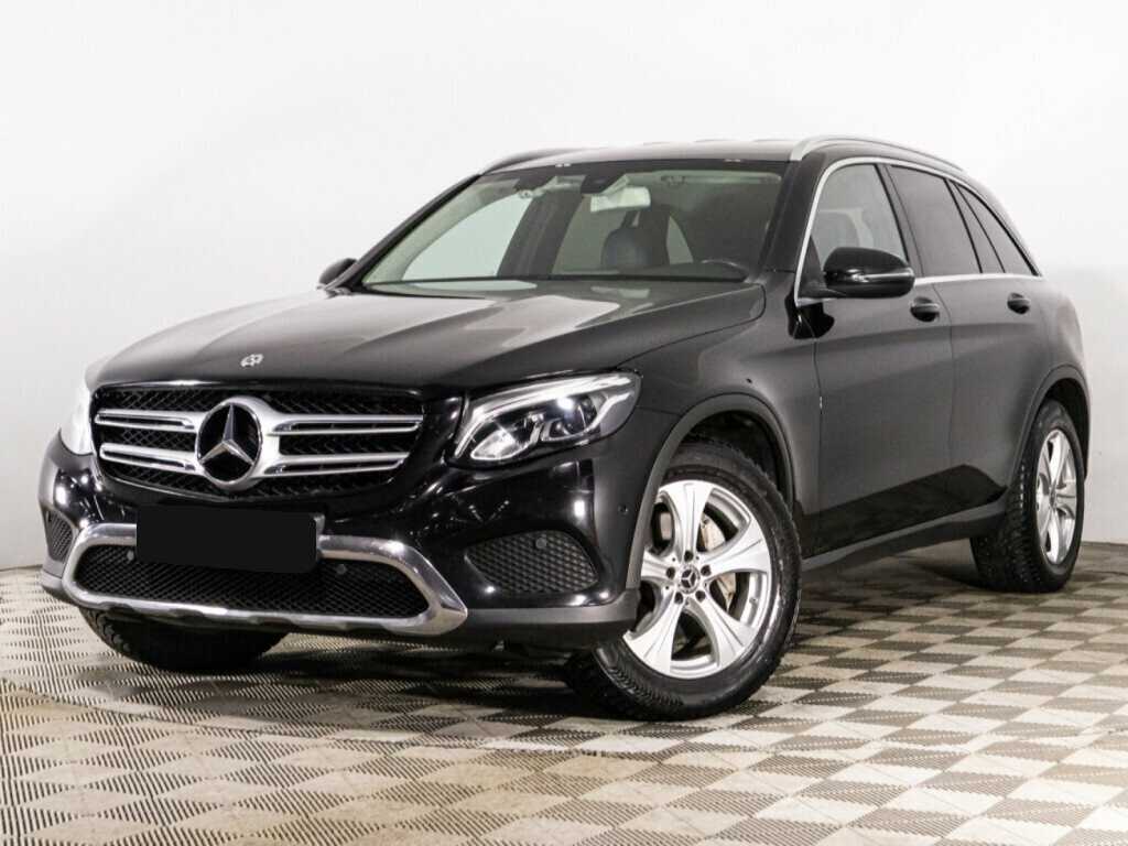 Mercedes-Benz GLC с пробегом — 2017 год. Фото: #0