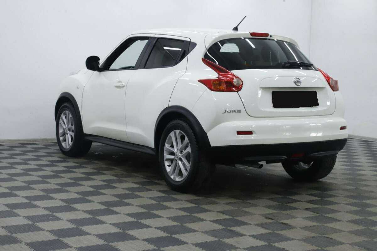 Nissan Juke с пробегом — 2014 год. Фото: #1