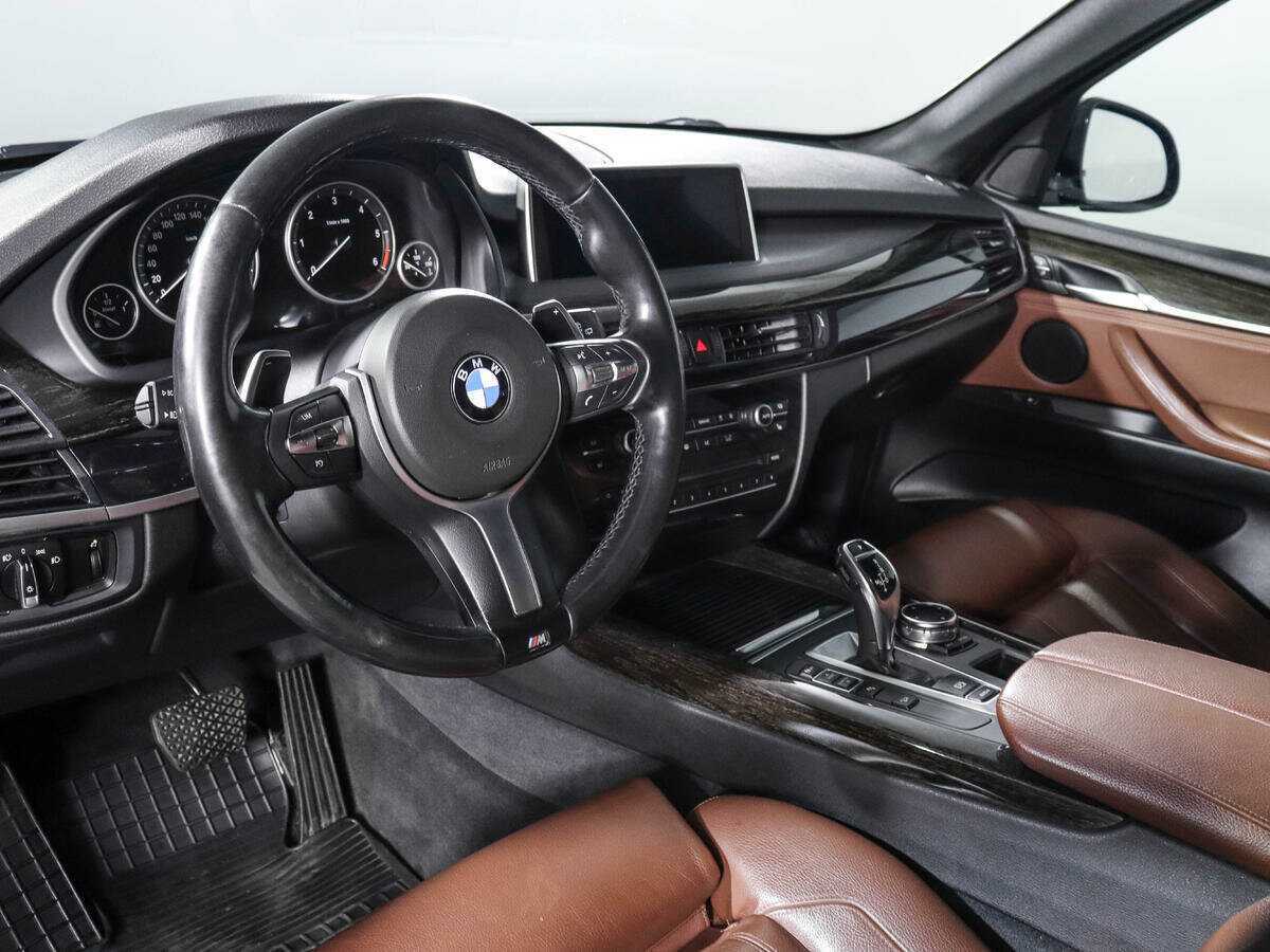 BMW X5 с пробегом — 2013 год. Фото: #11
