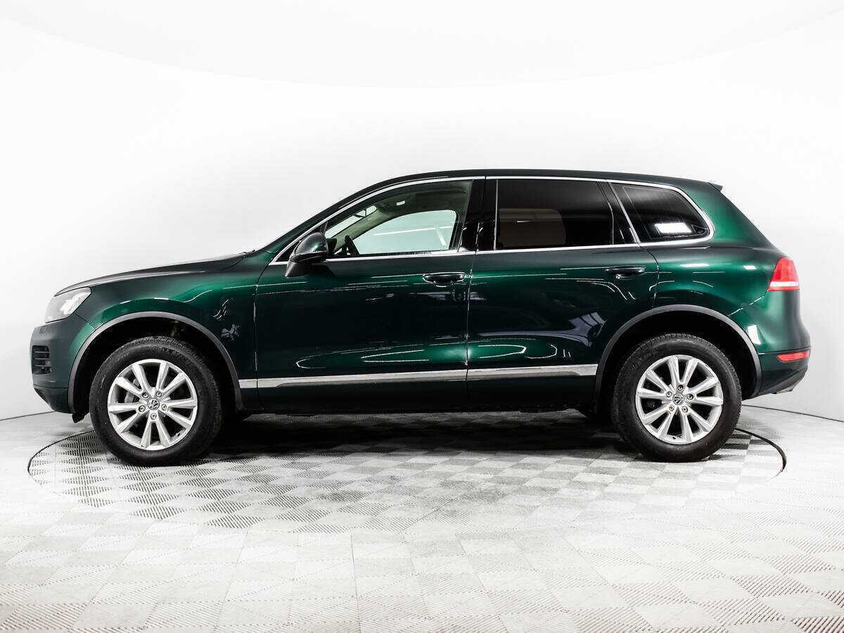 Volkswagen Touareg с пробегом — 2011 год. Фото: #7