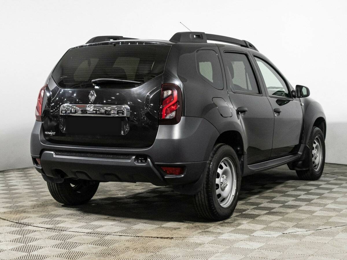 Renault Duster с пробегом — 2016 год. Фото: #4