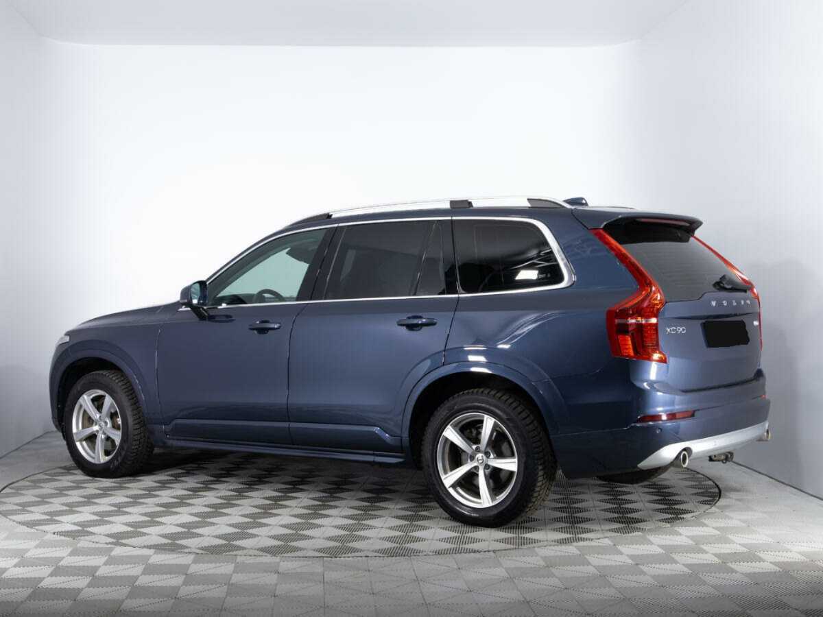 Volvo XC90 с пробегом — 2019 год. Фото: #6